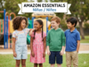 amazon essentials niñas/os