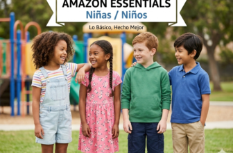 amazon essentials niñas/os